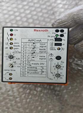 力士乐放大器VT-MACAS-500-10/V0/I 成色如【侨报商行】