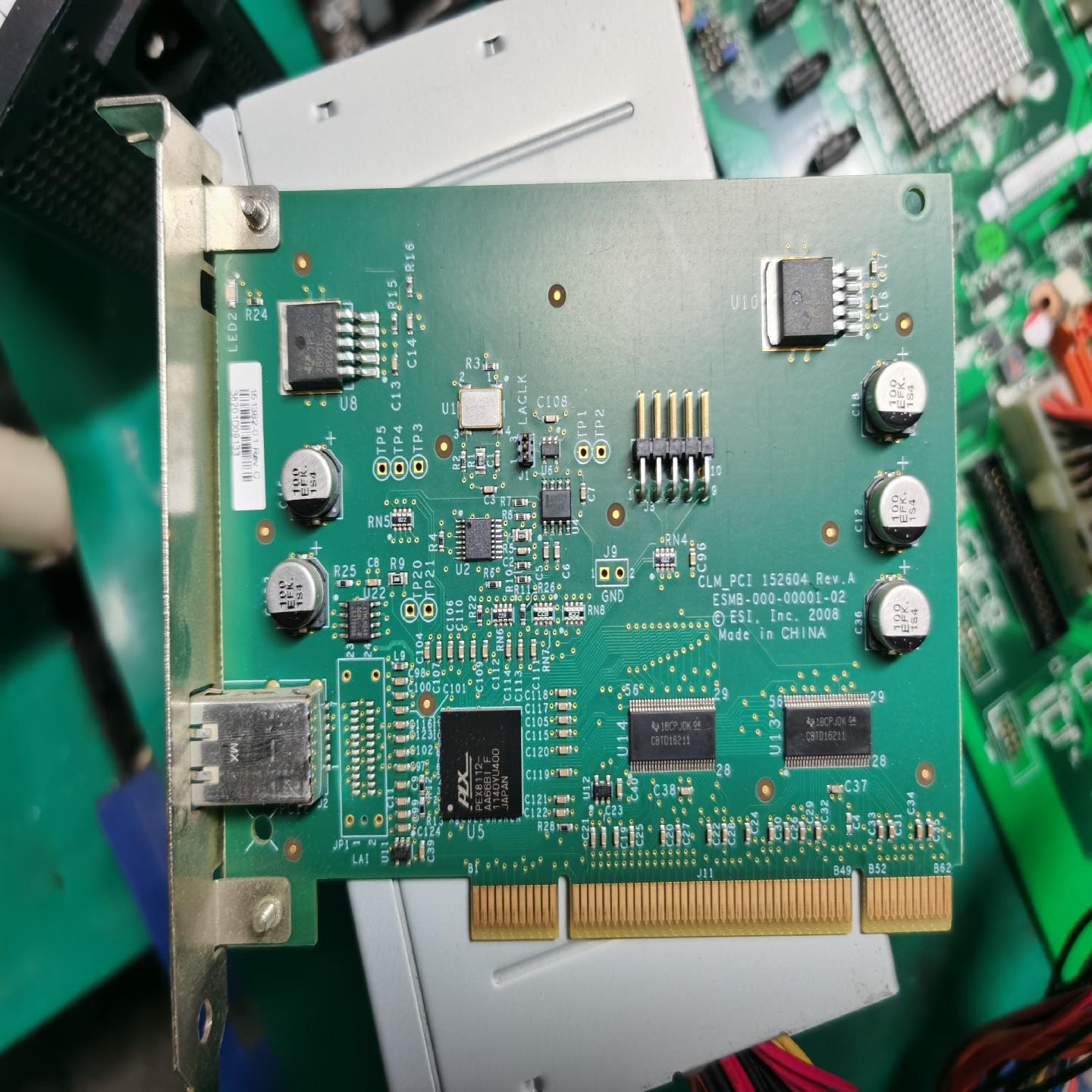 CLM_PCI 152604 REV.A数据卡~询价