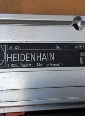 【议价】HEIDENHAIN光栅尺LB326ML1640mmID