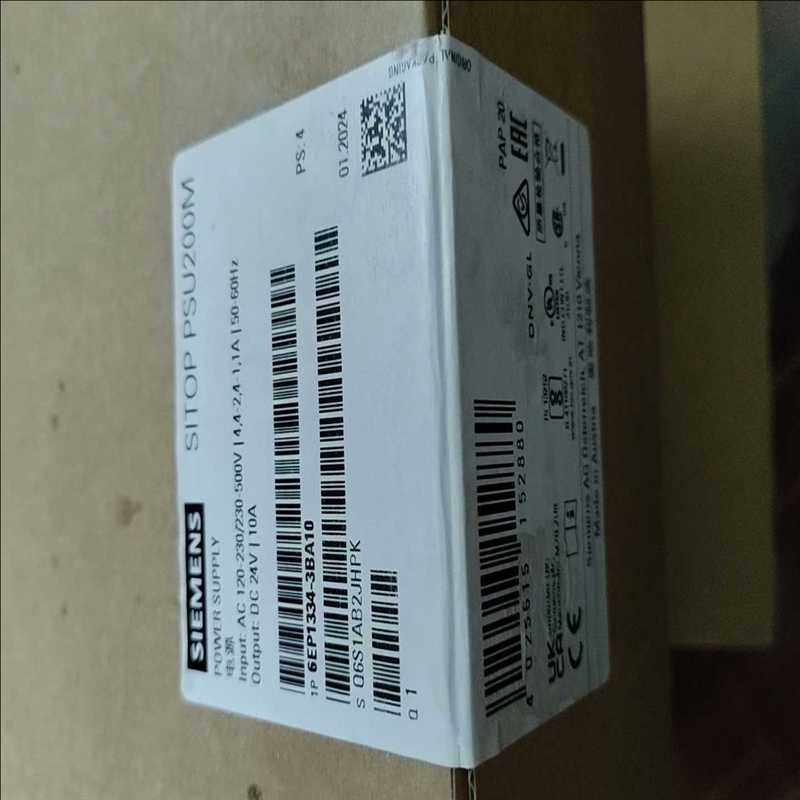 议~6EP1334-3BA10未拆封，电源