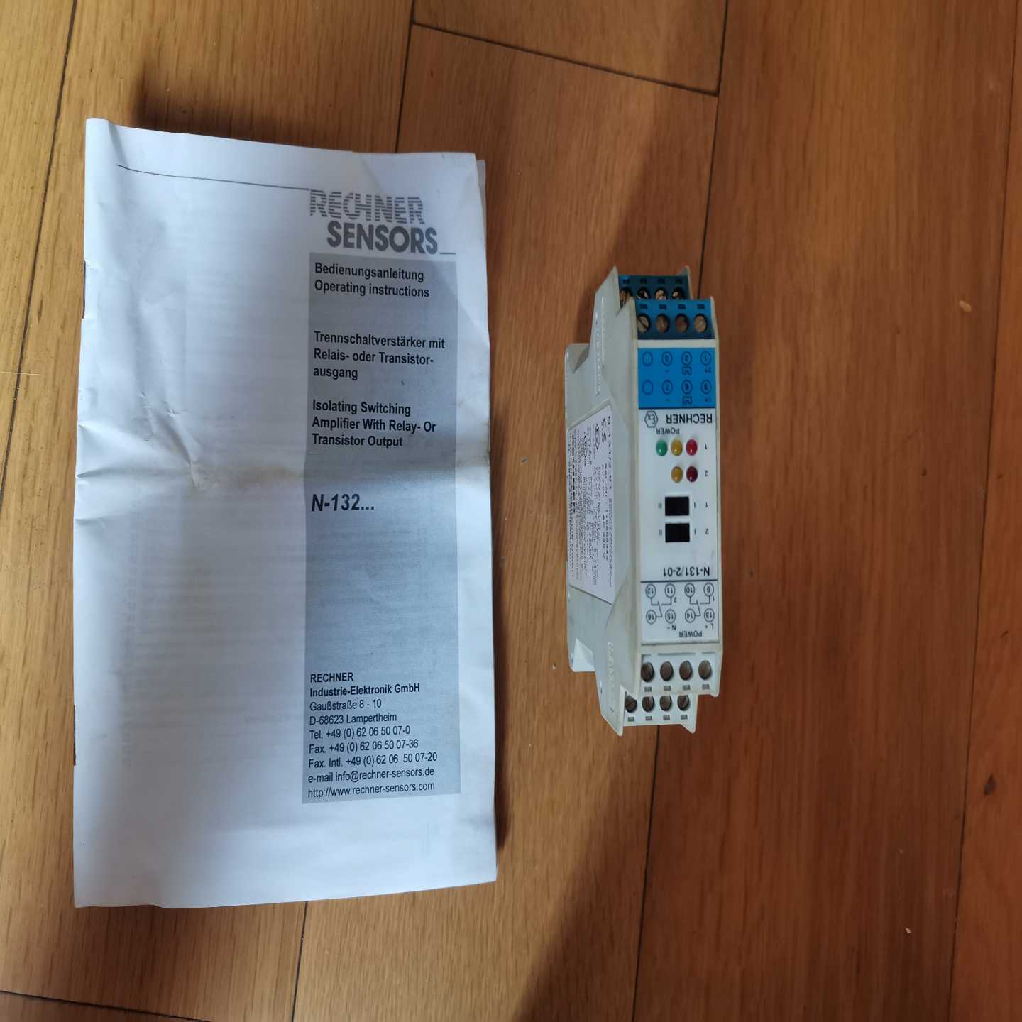 N-131/2-01.RECHNER安全继电器。件。~询价