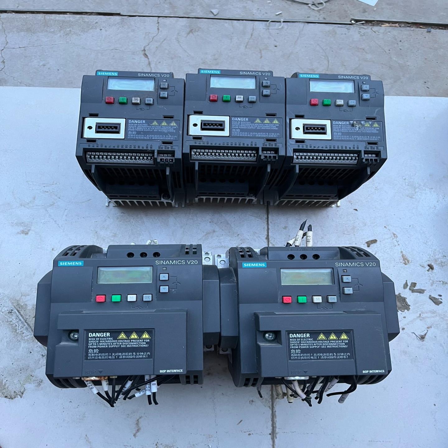 (询价)变频器6SL3210-5BE13-7UV0（3台）