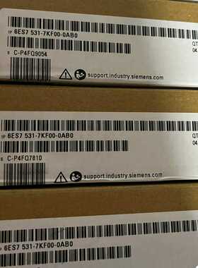 询价拍~1500模拟量模块6ES7531-7KF00-0AB0包