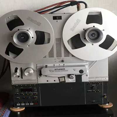 STUDER A807蝴蝶头专业卷（gg设备）