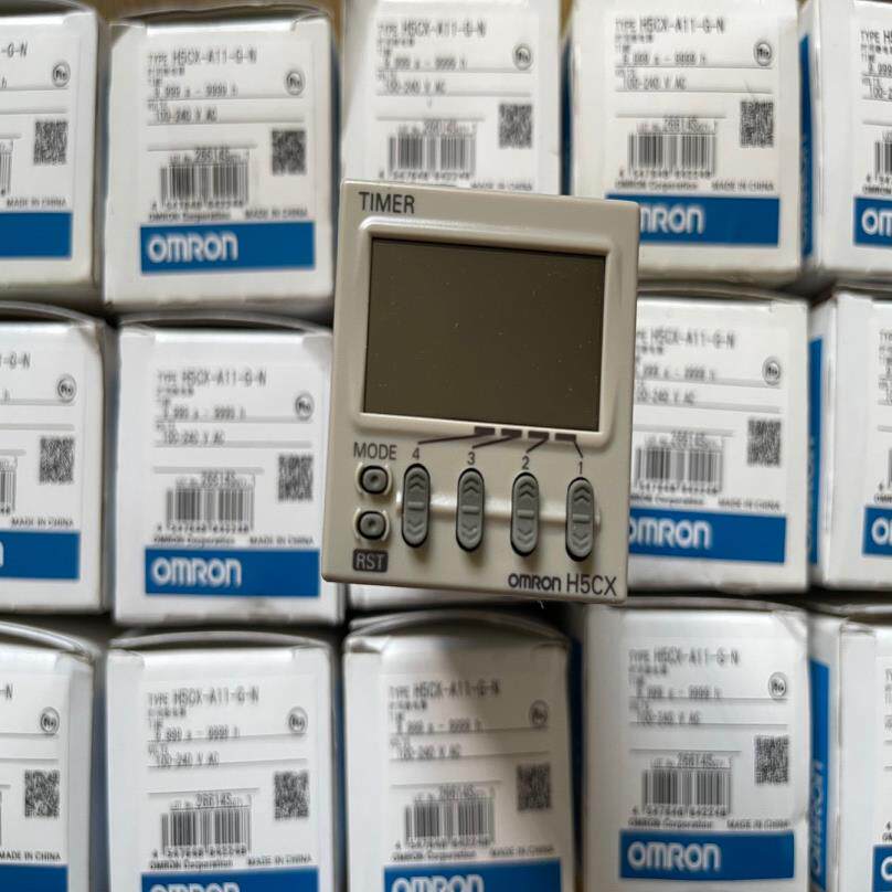 询价欧姆龙数显时间继电器H5CX-A11-G-N，原装，要的