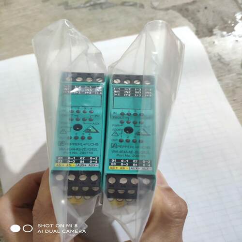 (议价)倍加福VAA-4E4A-KE-ZEJQ/E2L安全模块。