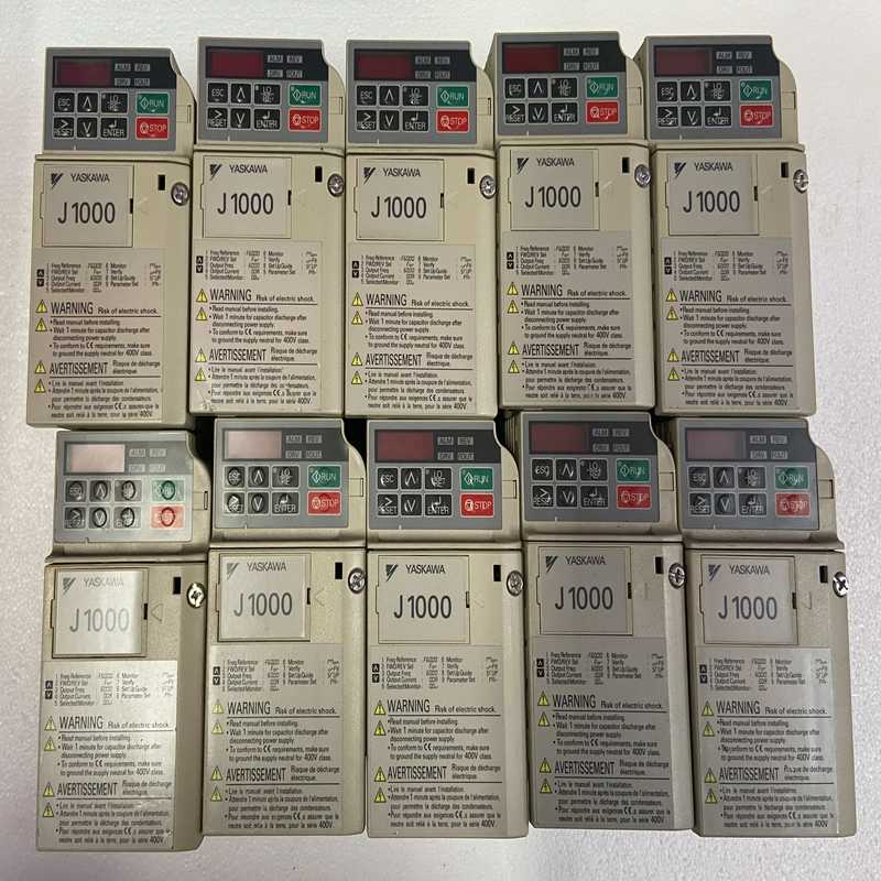 安川变频器CIMR-JT2A0006BAA  1.1KW/0（耶耶电子）