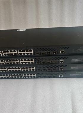 二手 H3CS5120V2-28P-LI 24口全千兆管理交