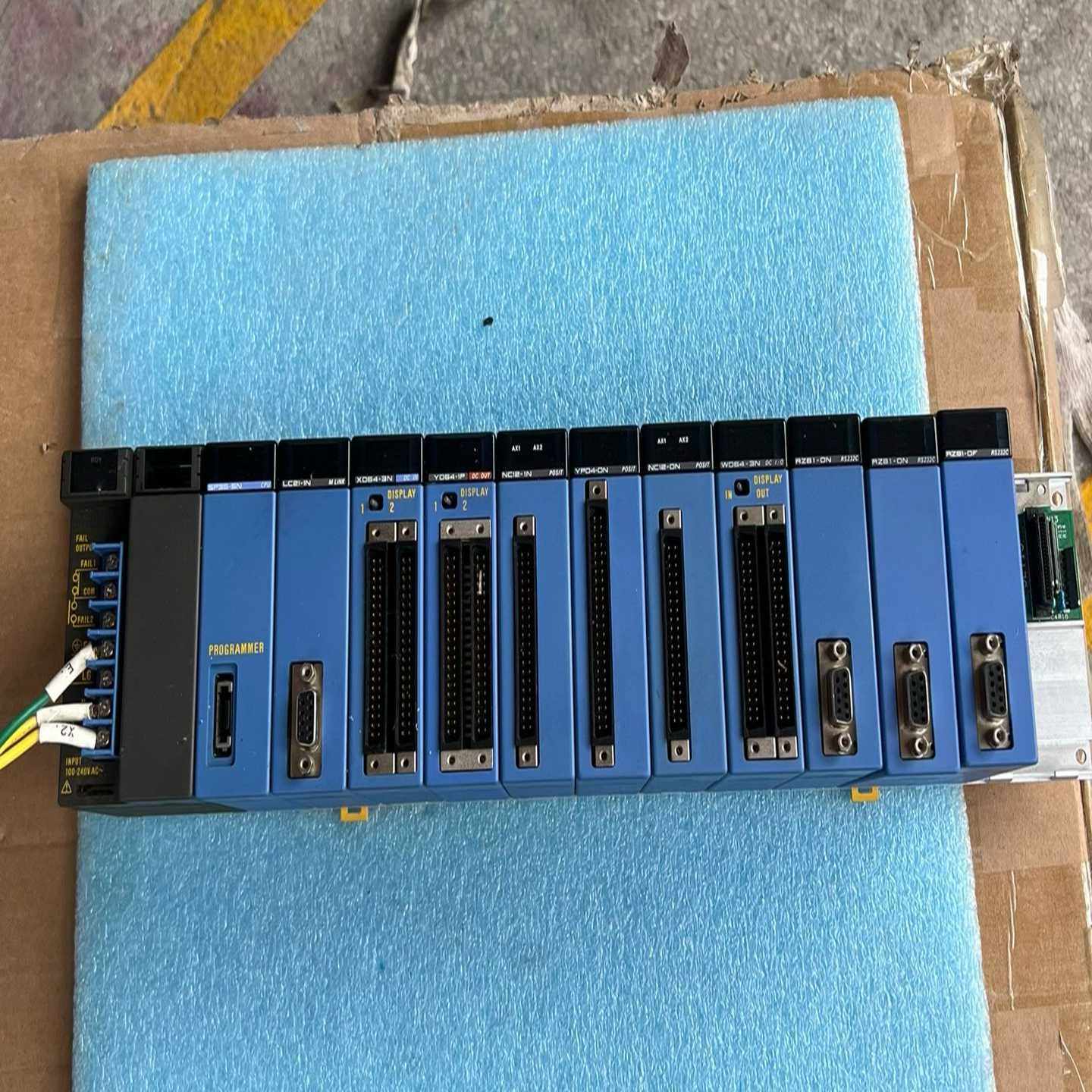 YOKOGAWA横河PLC模块F3SP35-5N--议价商品