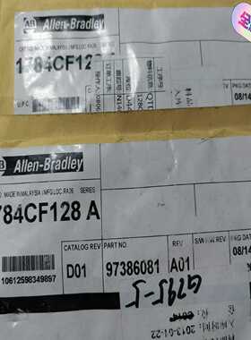 询价~AB罗克韦尔1784CF128A工业CF卡，未使用，
