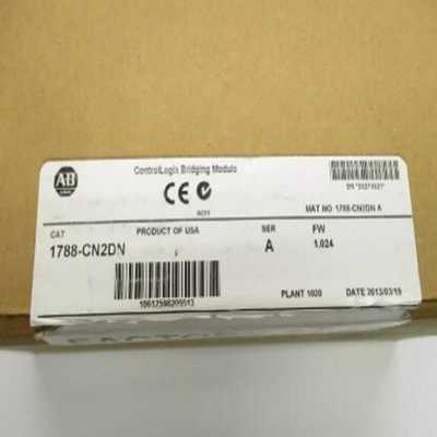 询价拍~1788-CN2DN罗克韦尔ABPLC处理器接口模块PLC控