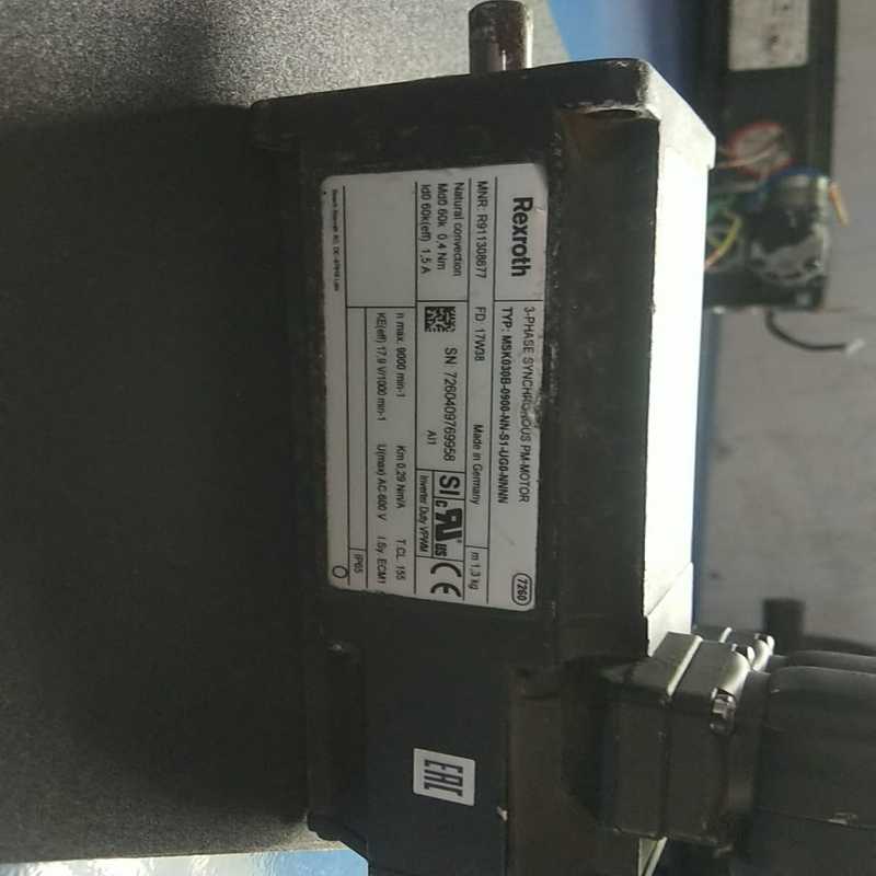 力士乐伺服电机MSK030C-0900-NN-S1-UG0-（佳毅工控）