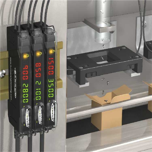 配件DF-G2-NC-Q7 邦纳双数显光纤放大器DF-G2-PC-Q7 高速计数议价