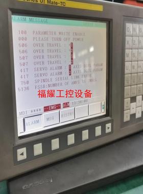 发那科0i Mate TC系统A02B-0311-B520【询价】