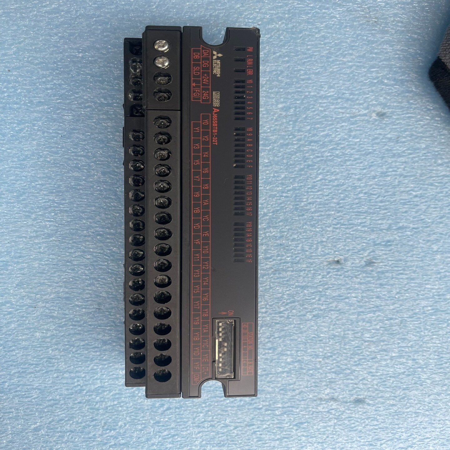 三菱远程模块 AJ65SBTB1-32T 拆机一枚，成色如图一议价商品