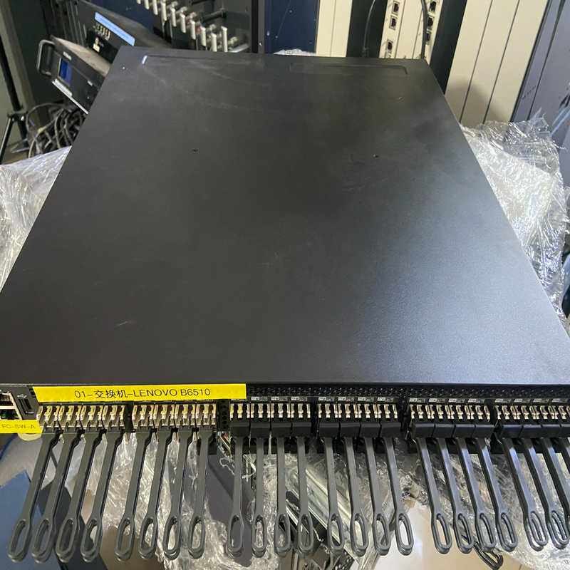博科Brocade 6510 光纤交换机 48口全激活 ，自（gg设备）