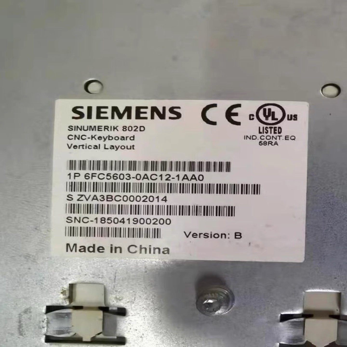 询价拍~802D按键板6FC5603-0AC12-1AA0 原