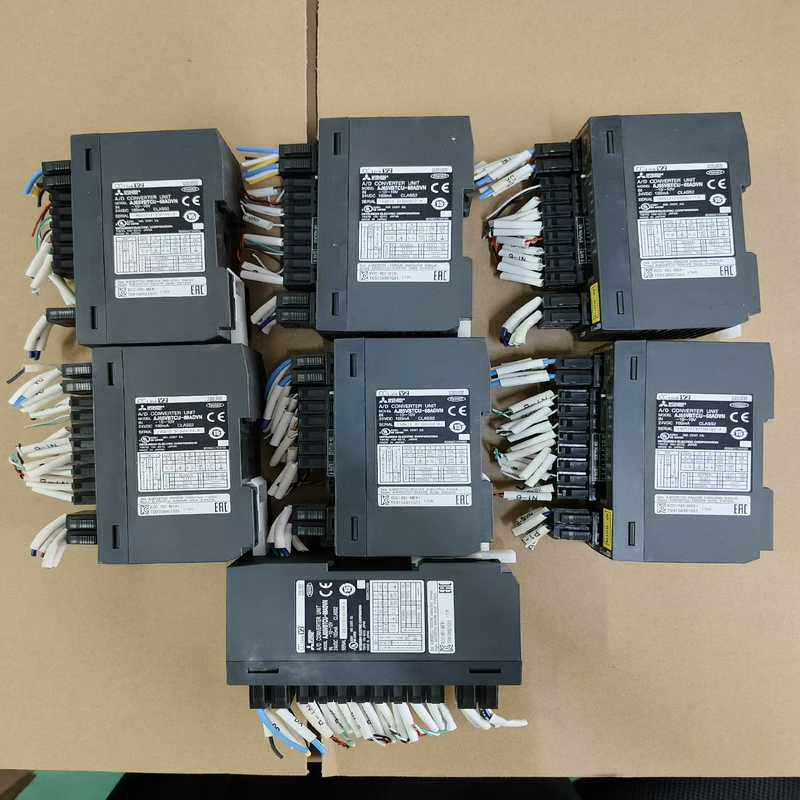 议价9新三菱 PLC远程模块 AJ65VBTCU-68ADVN，