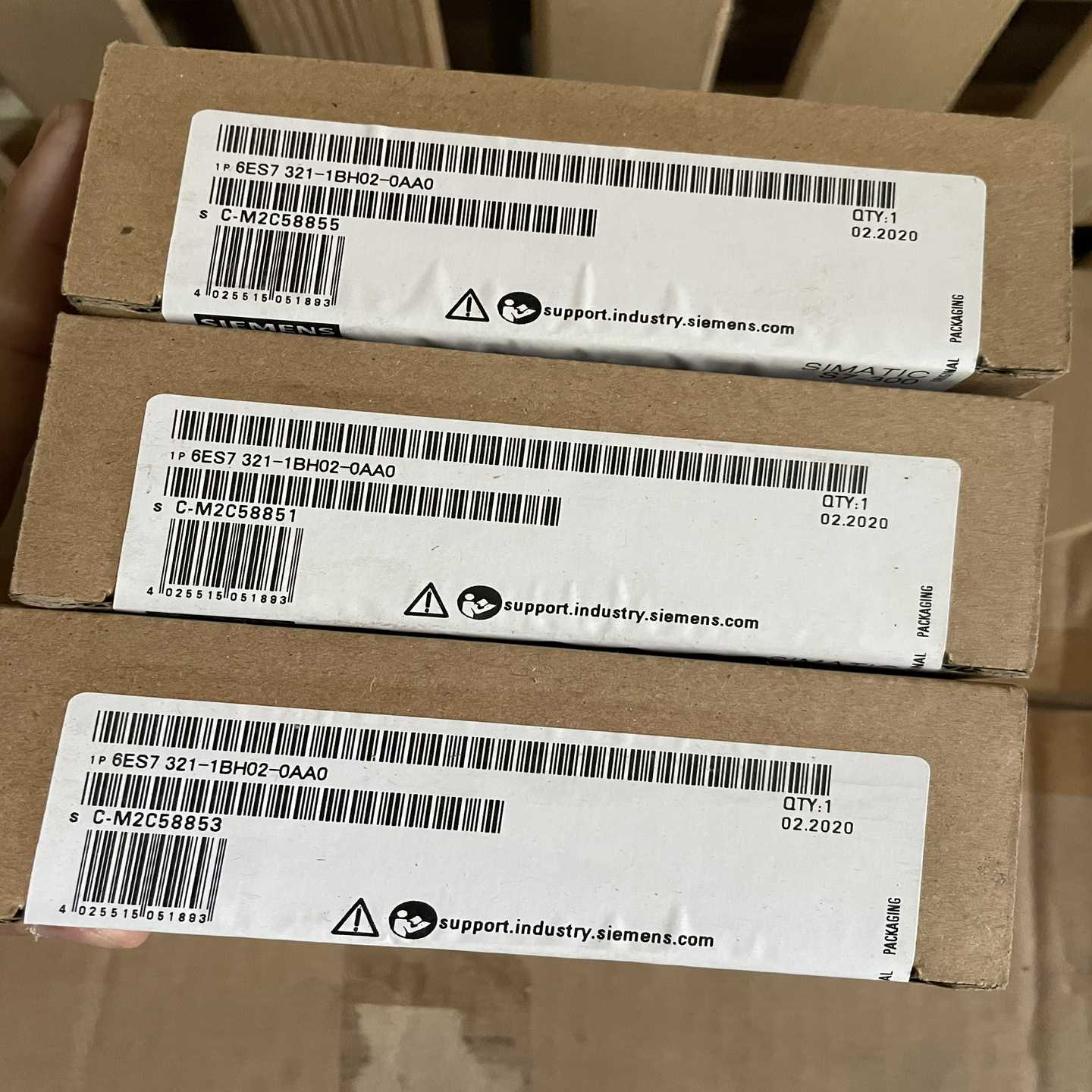 西门子plc模块 6ES7 321-1BH02-0AA0，全~议价