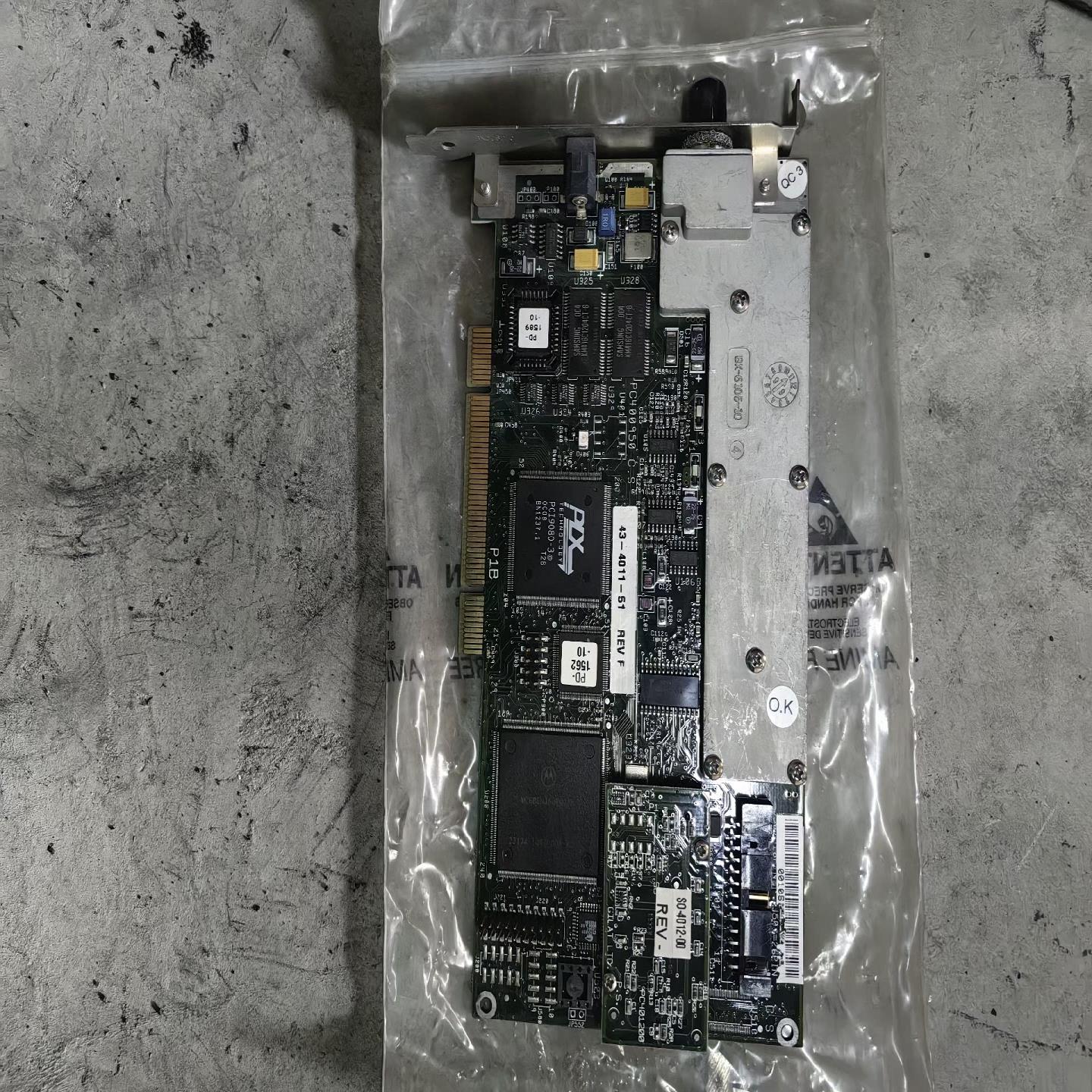 PC400950C.S43-4011-51采集卡正{议价}