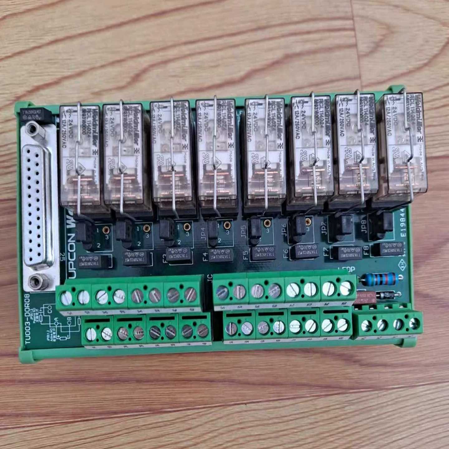 浙大中控端子板+TU003-DOR08,。(佳毅工控)