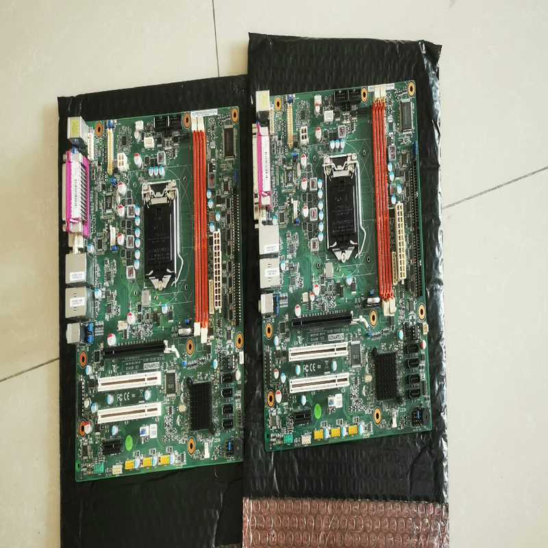 研华AIMB-501G2-A2工控机主板，成色好，保修一个月（夫美商行）
