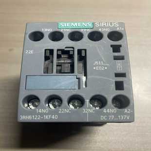 99新未使用 议价 接触器3RH6122 1KF40