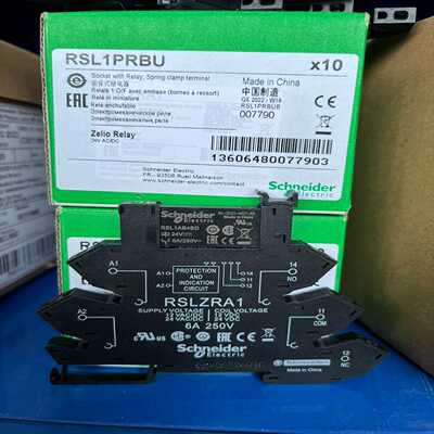 RSL1PRBU RSL接口继电器，24VAC/DC-~询价