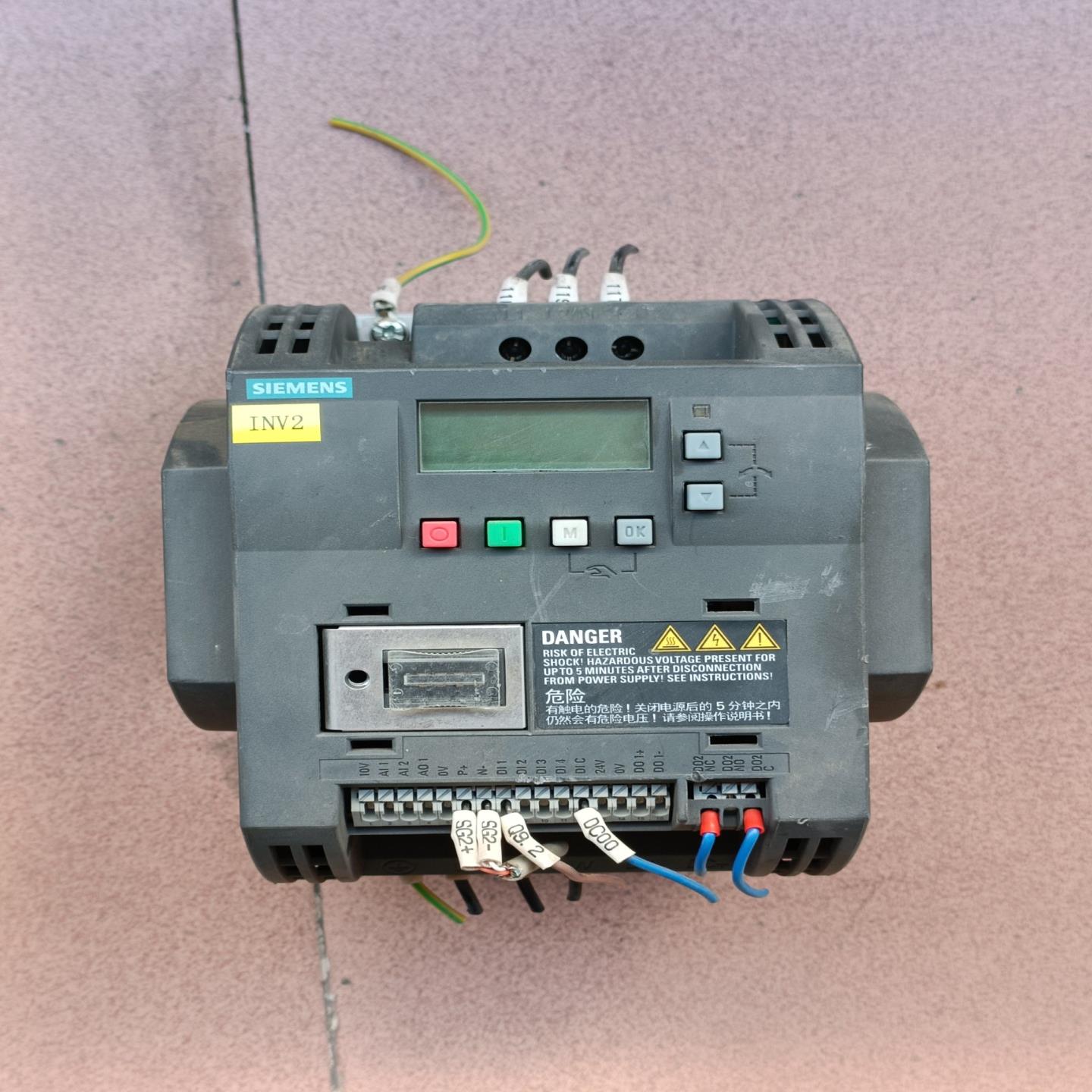 (询价)变频器6SL3210-5BE24-0UV0  4KW