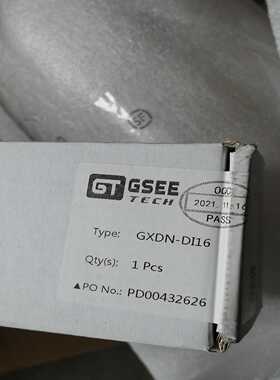 GTGSEE吉诺总线连接模块GXDN-DI16单价拍前询价
