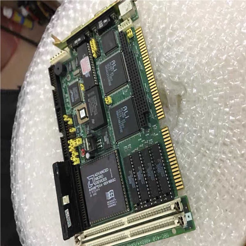 艾讯SBC-410 ISA半长卡 送CPU 内存  保修三个~询价