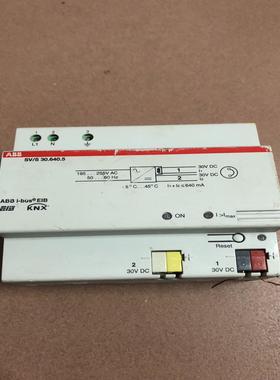 ABBSV／S30．640．5电源模块。功能正常。成色如图。【博航商行】