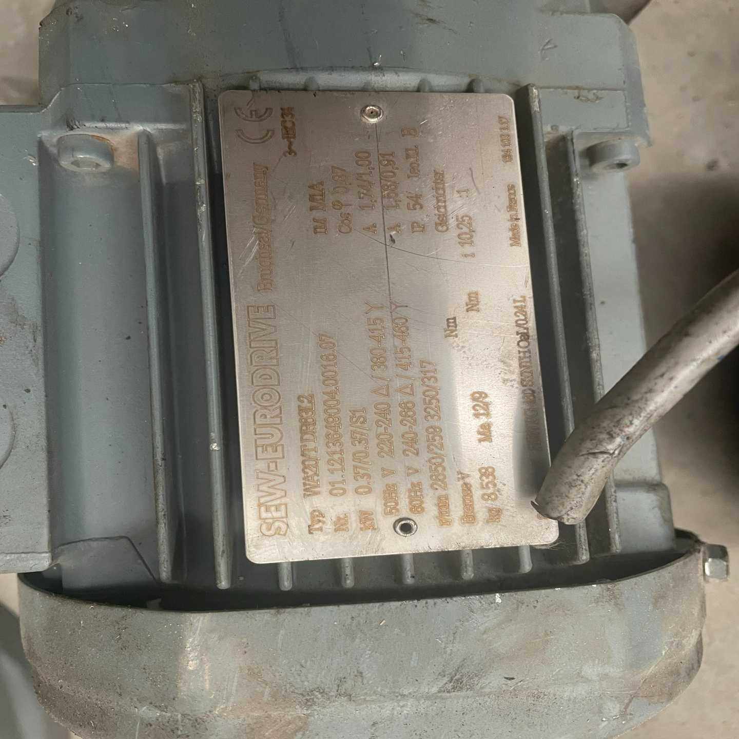 SEW减速机WA20A/TDR62L2【鑫鑫商铺】