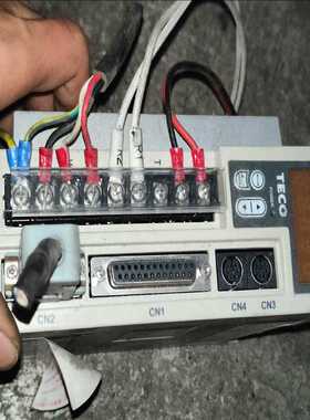 TECO，驱动器JSDEP-20A-1-B功能正常包好（耶耶电子）