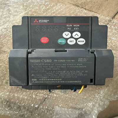 三菱变频器FR-CS82S-100-60 2.2KW顺丰【侨报商行】