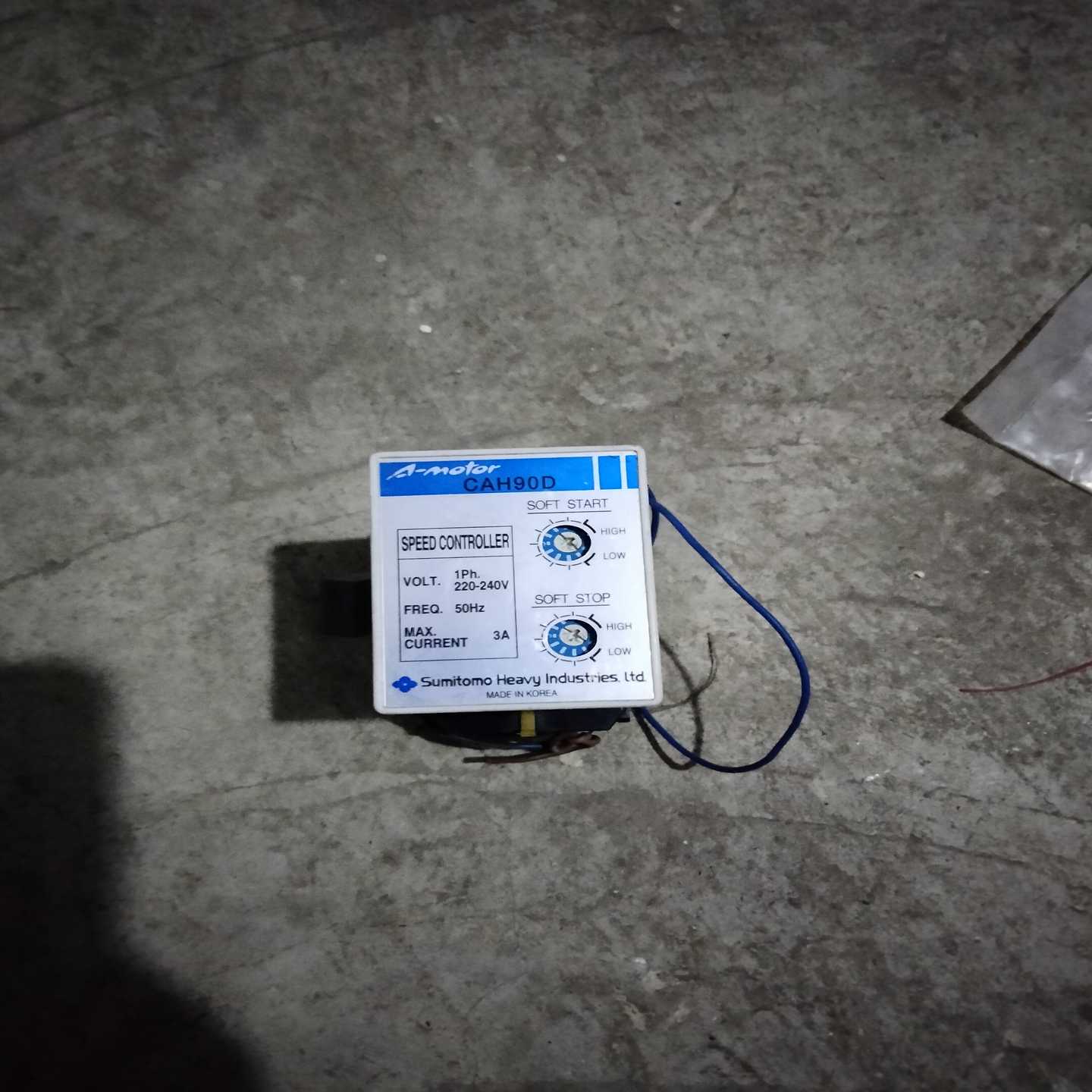 【星慕电子】马达调速器 双调 CAH90D220V 3A