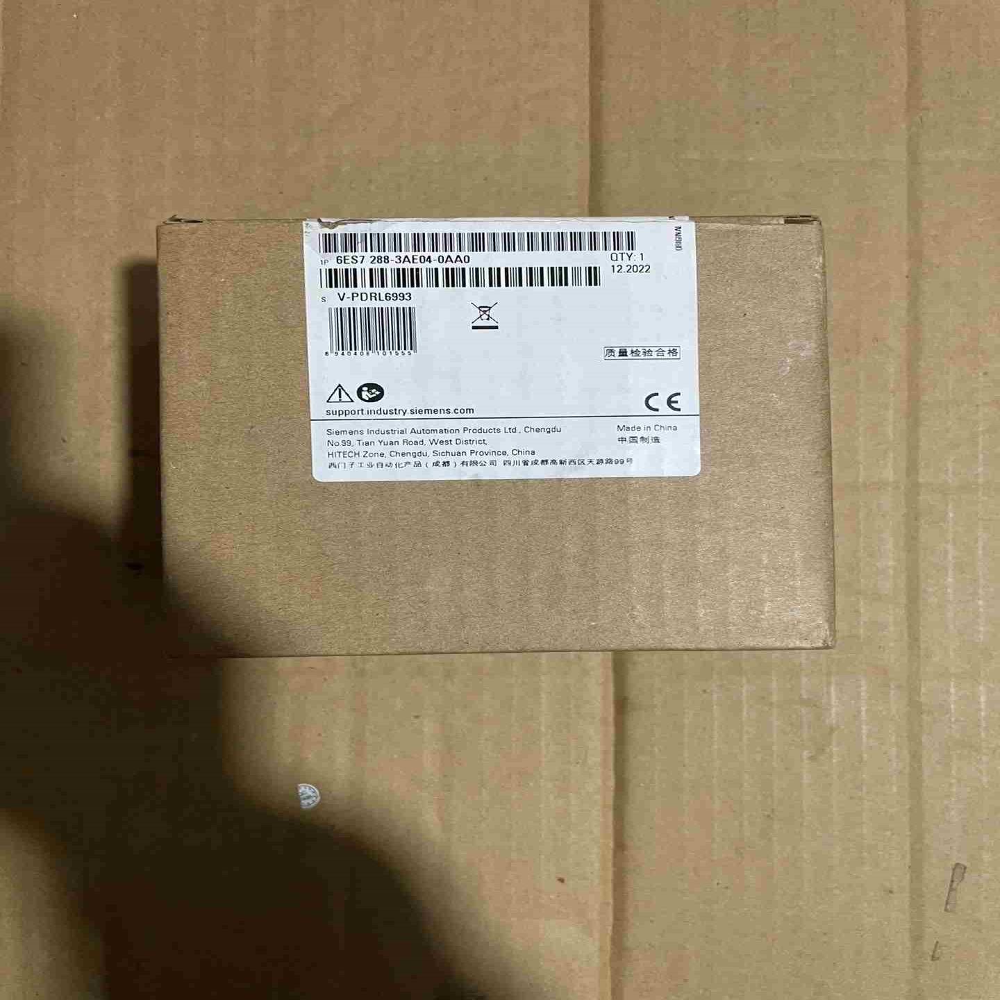 西门子S7-200 SMART 288-3AE04-0AA0【南风商行】