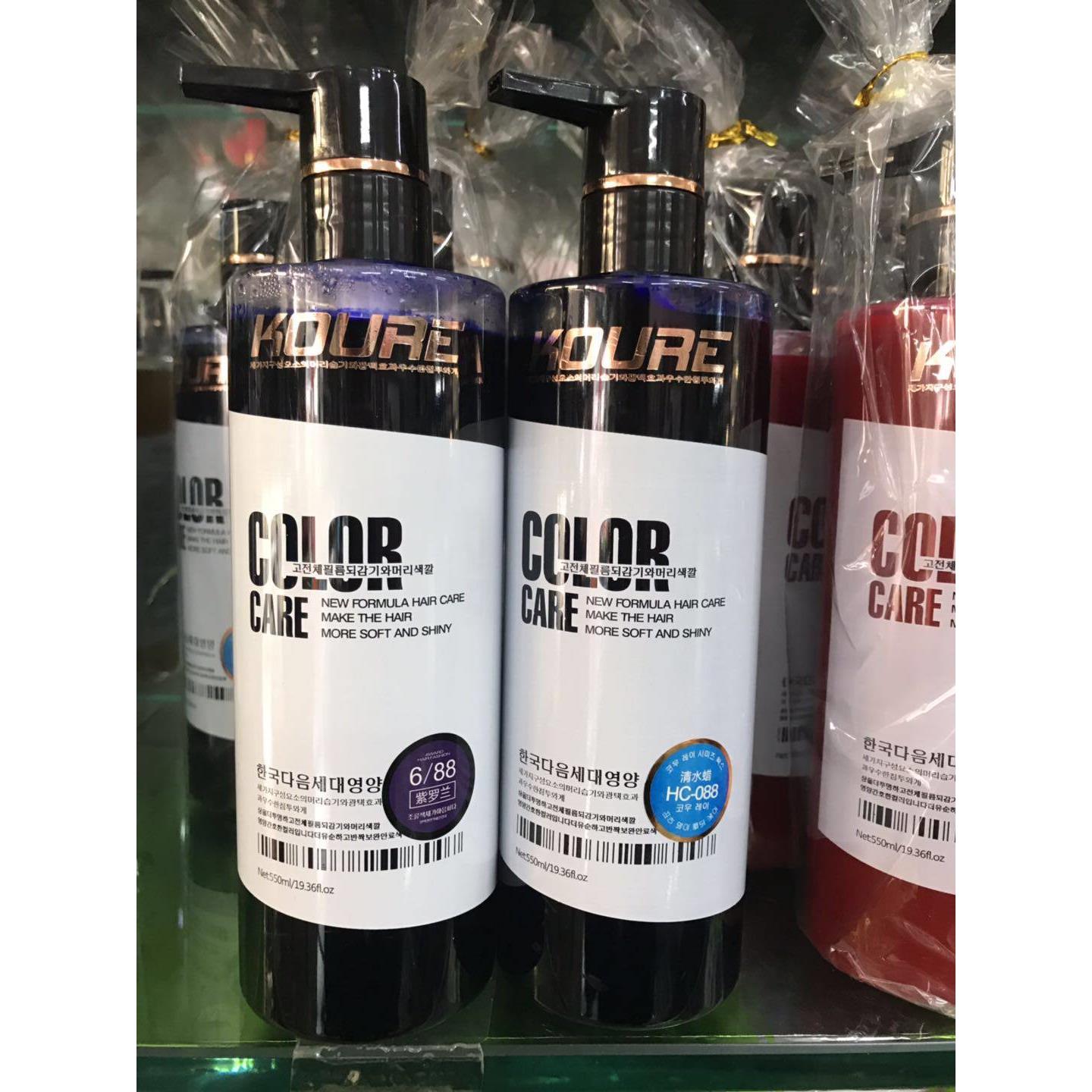 头发打蜡膏抛光锁色护色2020流行发色网红色亚麻色植物不伤发蜡染