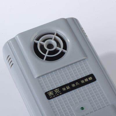 强效超声波驱蝙蝠器 多用智能驱老鼠蚂蚁蟑螂驱赶蝙蝠电子驱虫器