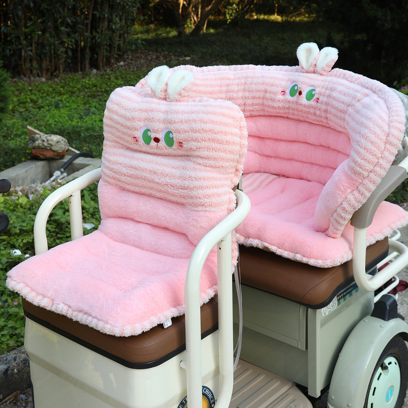 电动三轮车坐垫冬季后座靠背围挡挡风罩套座垫车座套保暖加厚神器,电动车/配件/交通工具,电动车坐垫,淘宝优惠券,粉丝福利购,淘宝优惠卷