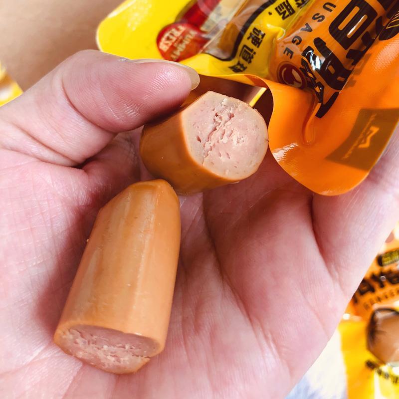 3盒拇指香肠狗狗吃的鸡肉零食拌粮拌饭湿粮训犬火腿肠整箱