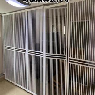 免打孔宠物门栏拦挡防猫咪隔离栏栅栏围栏狗狗护栏防跳室内笼子