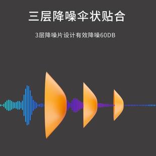 耳塞睡眠睡觉专用超级隔音睡眠降噪女生男生学习耳堵专用硅胶神器