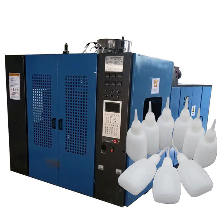 厂家直销全自动液压中空吹塑机吹塑机 502胶水瓶 滴管瓶生产机器