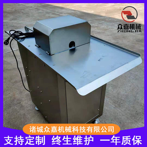 半自动扎线机香肠绕线扎线机 亲亲肠分段扎线 腊肠连续扎线机