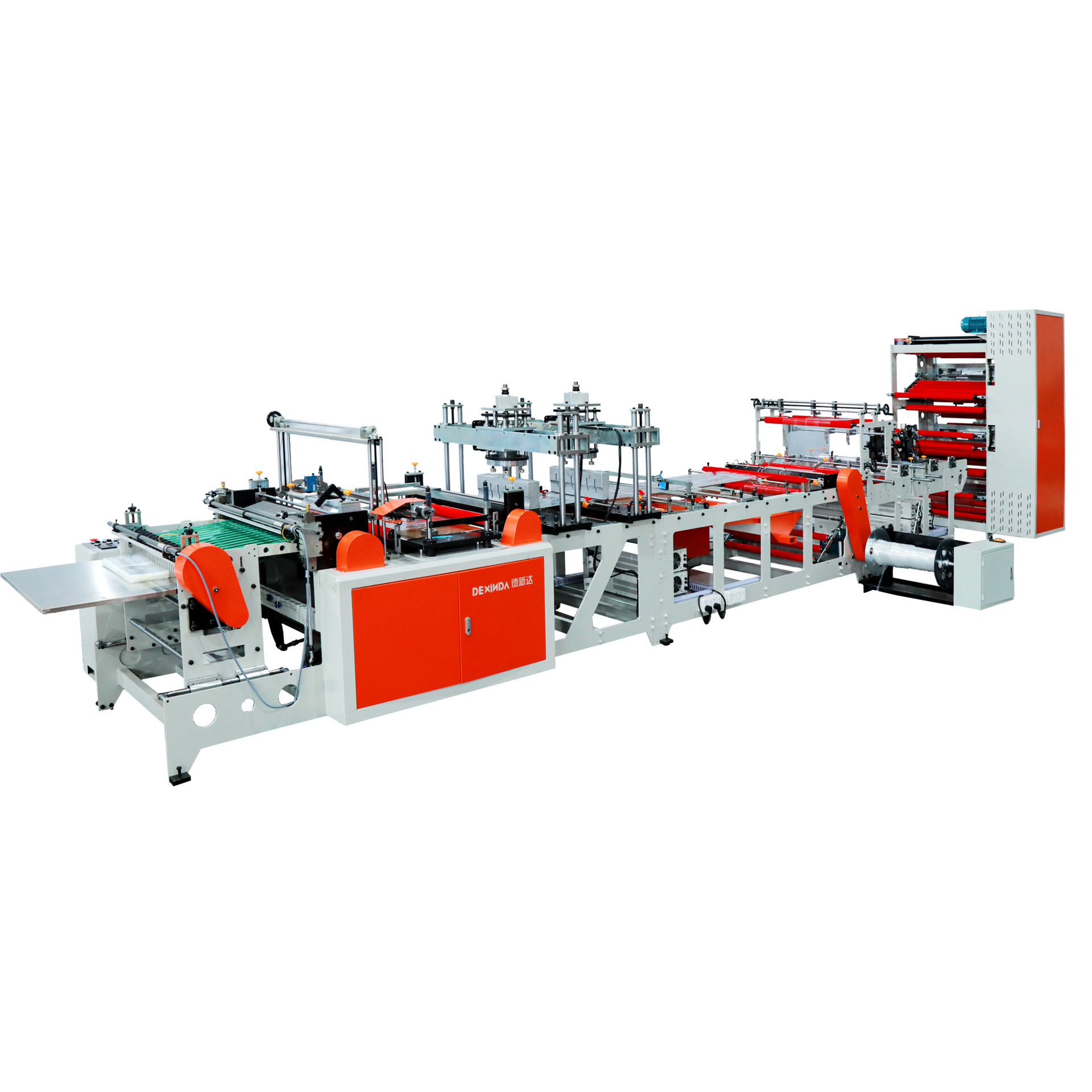 全自动超声波相册内页袋制袋机PPA4文件袋文具袋制袋机生产厂家