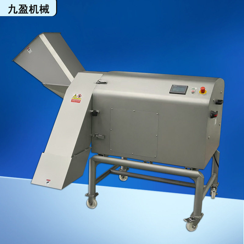 TJ-1500T冻肉切丁机 大产量三维切肉丁设备切肥肉丁机