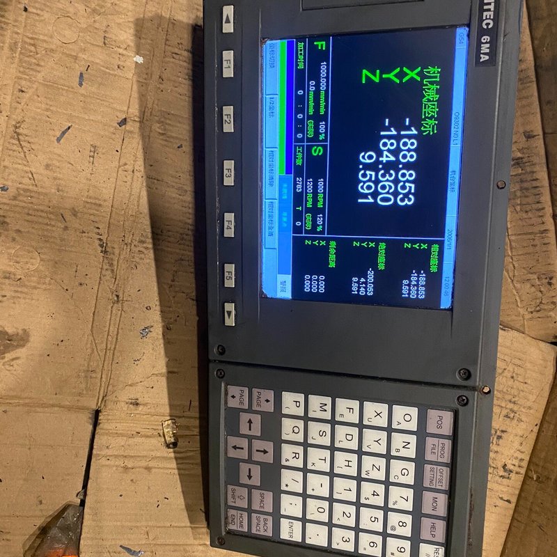 SYNTEC新代6MA数控系统，拆机有2只，实物拍摄，成色如图片