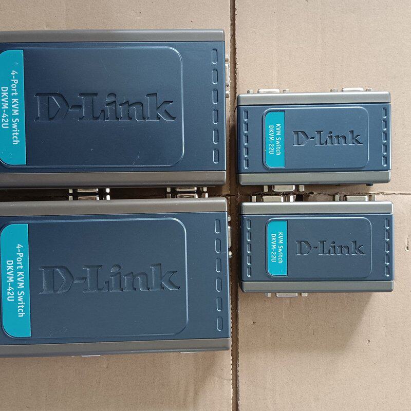 D-Link DKVM-42U 4口KVM切换器