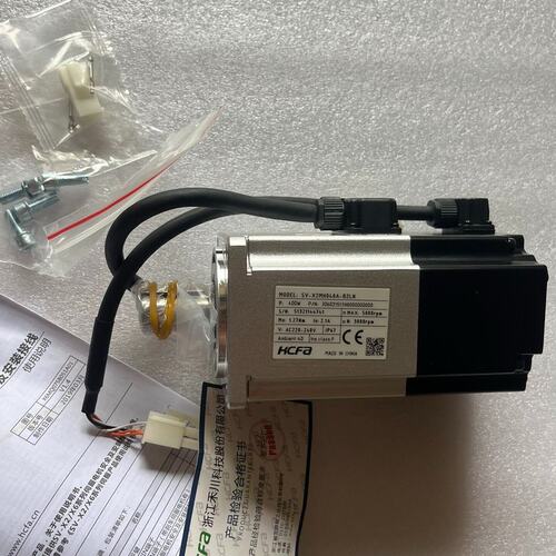 禾川HCFA伺服电机SV-X2MH040A-B2LN，400